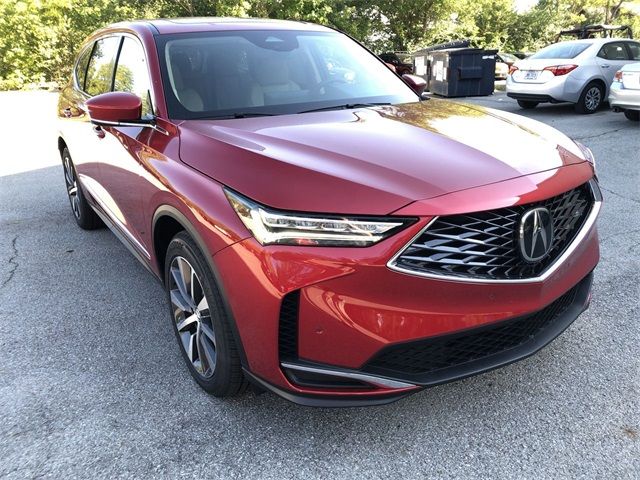 2025 Acura MDX Technology