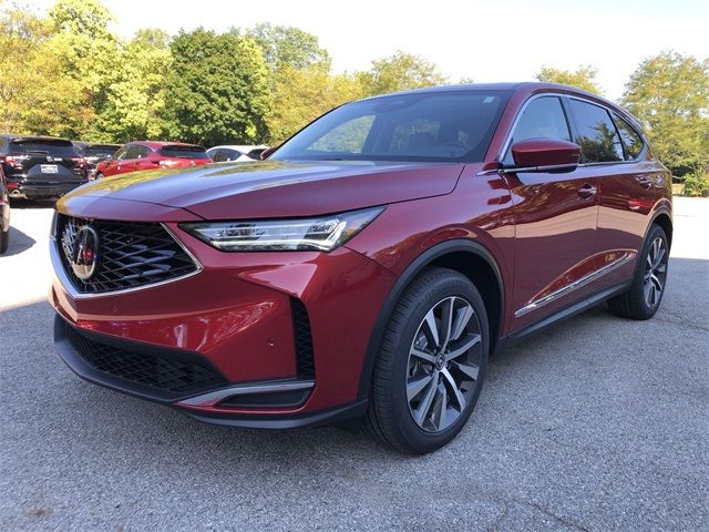 2025 Acura MDX Technology