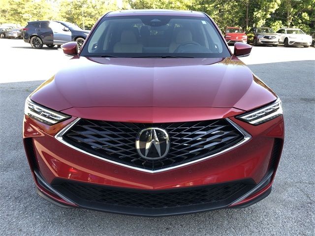 2025 Acura MDX Technology