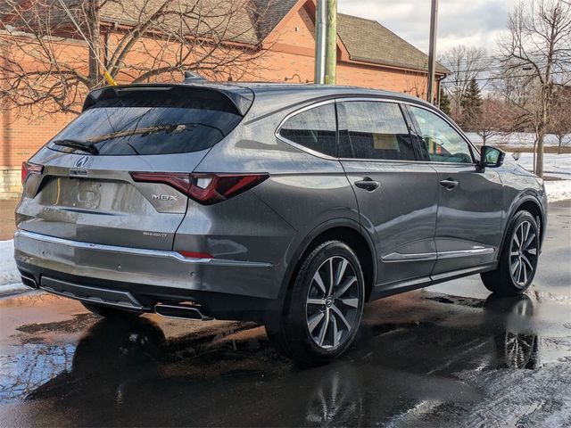 2025 Acura MDX Technology