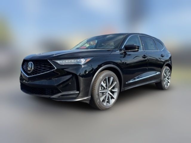 2025 Acura MDX Technology