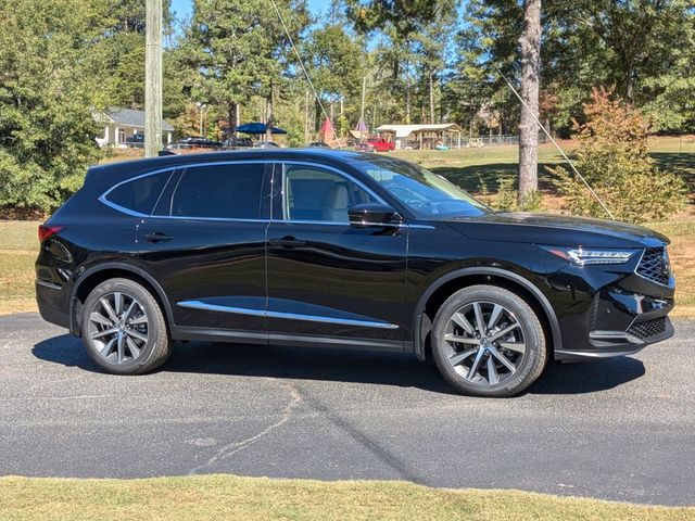 2025 Acura MDX Technology