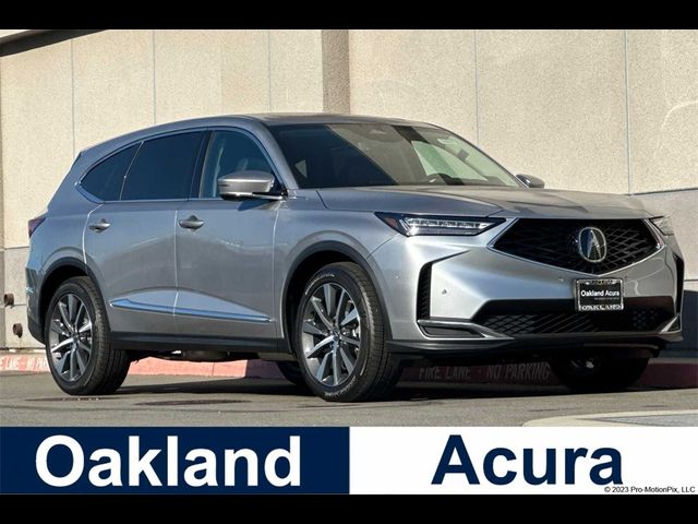 2025 Acura MDX Technology