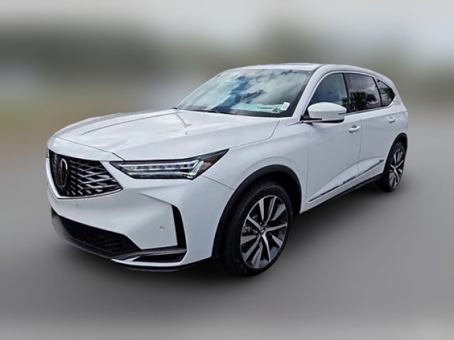 2025 Acura MDX Technology