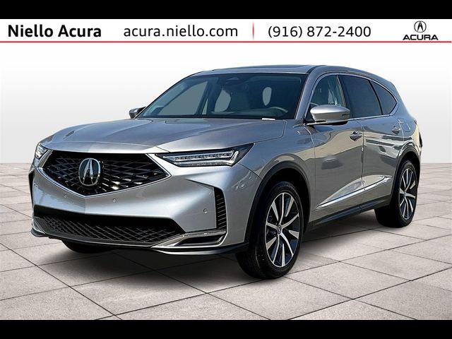 2025 Acura MDX Technology