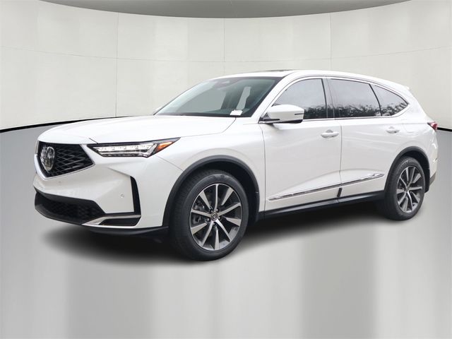 2025 Acura MDX Technology