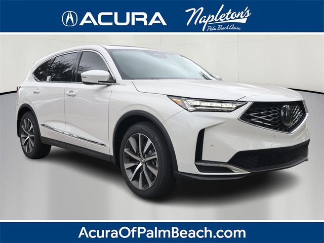 2025 Acura MDX Technology