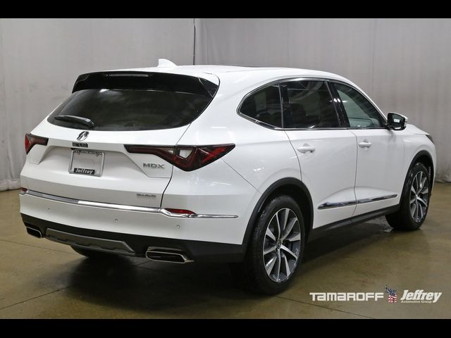 2025 Acura MDX Technology