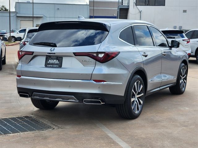 2025 Acura MDX Technology