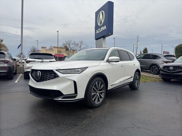 2025 Acura MDX Technology