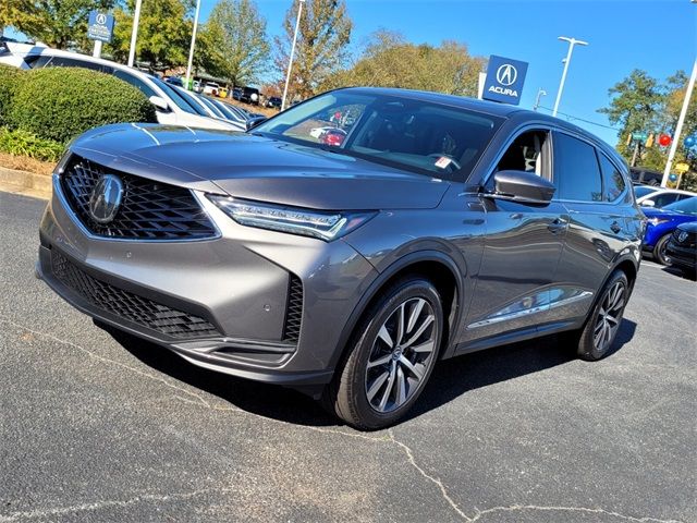 2025 Acura MDX Technology