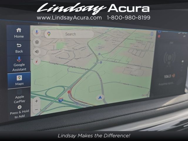 2025 Acura MDX Technology