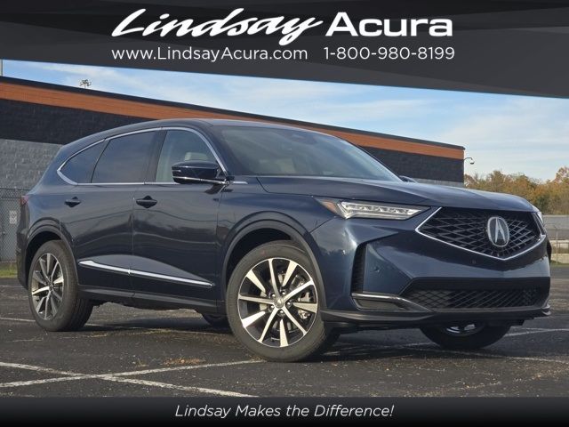 2025 Acura MDX Technology