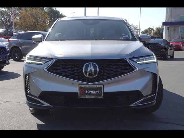 2025 Acura MDX Technology