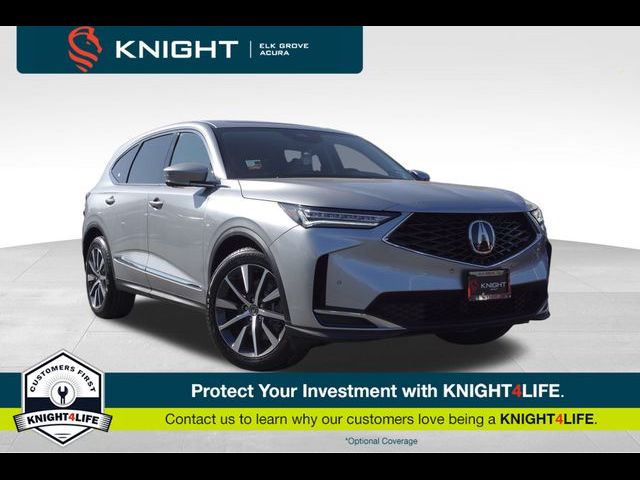 2025 Acura MDX Technology