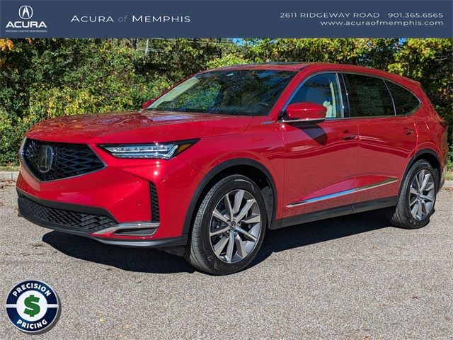 2025 Acura MDX Technology