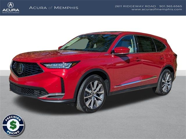 2025 Acura MDX Technology