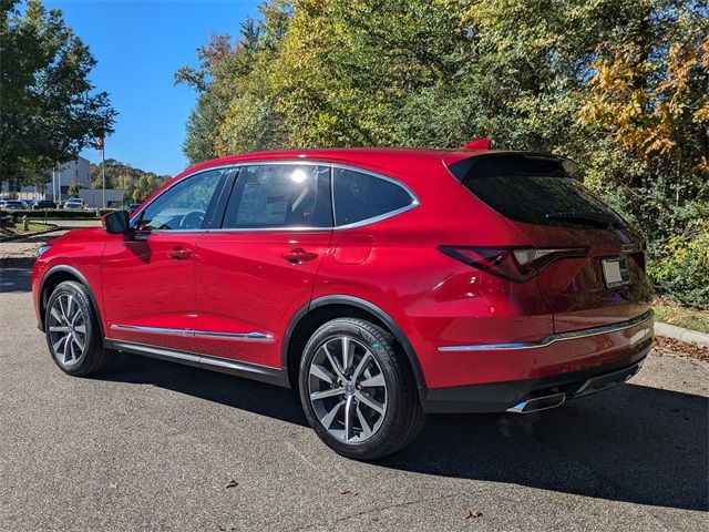 2025 Acura MDX Technology