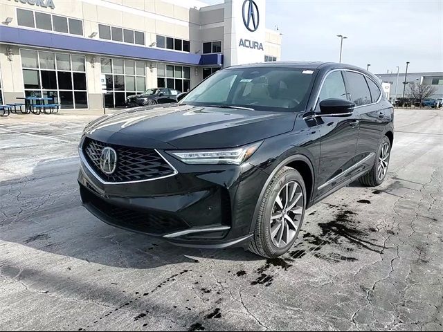 2025 Acura MDX Technology