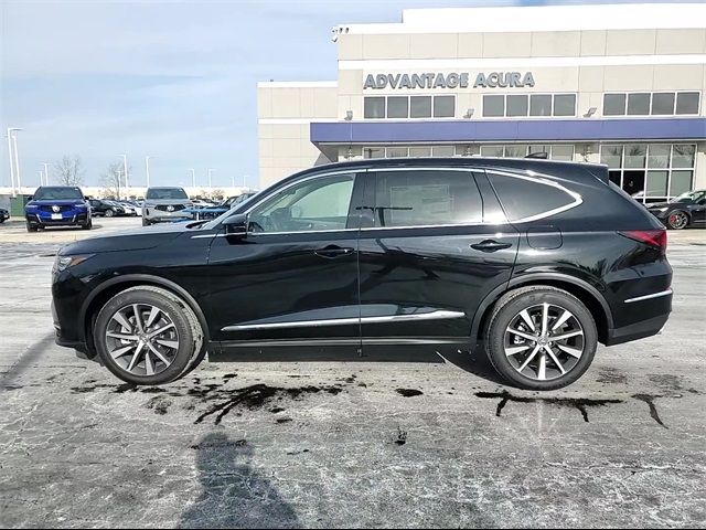 2025 Acura MDX Technology