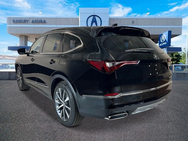 2025 Acura MDX Technology