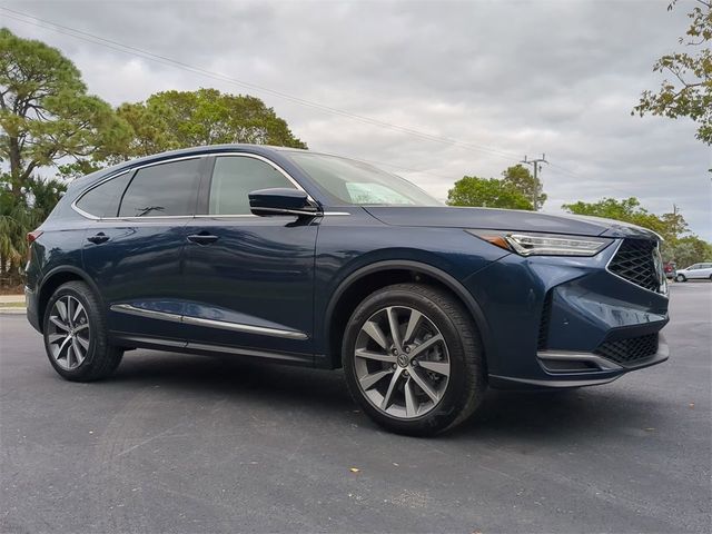 2025 Acura MDX Technology