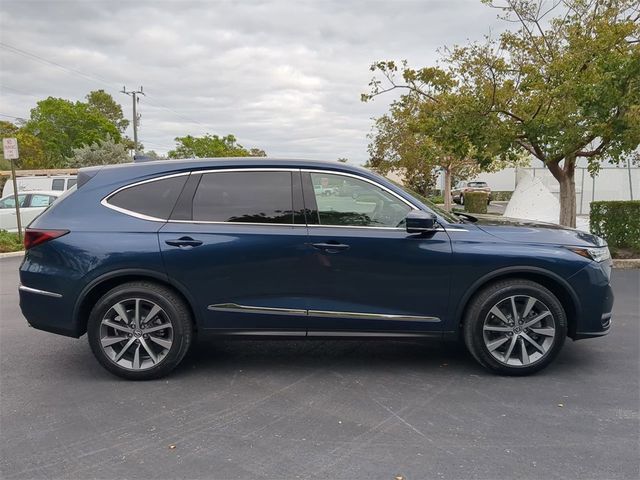 2025 Acura MDX Technology