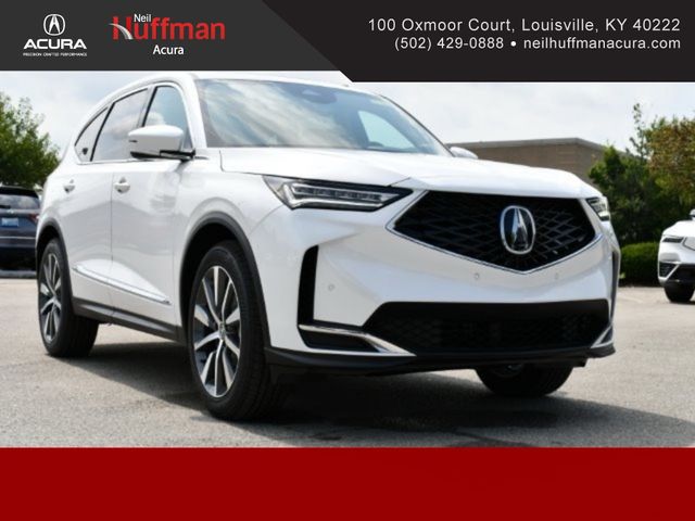 2025 Acura MDX Technology