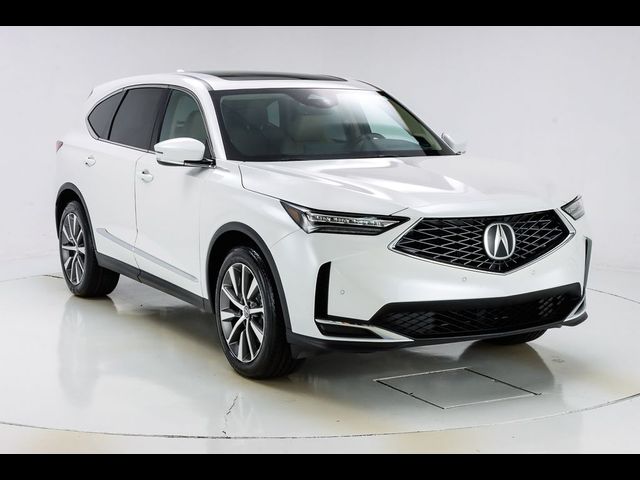 2025 Acura MDX Technology