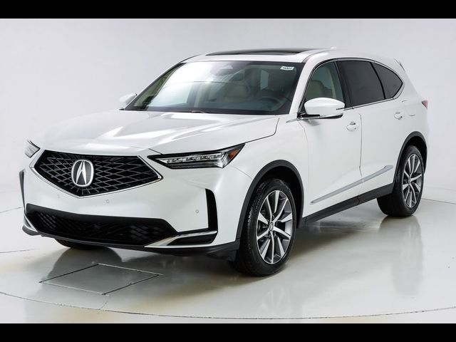 2025 Acura MDX Technology