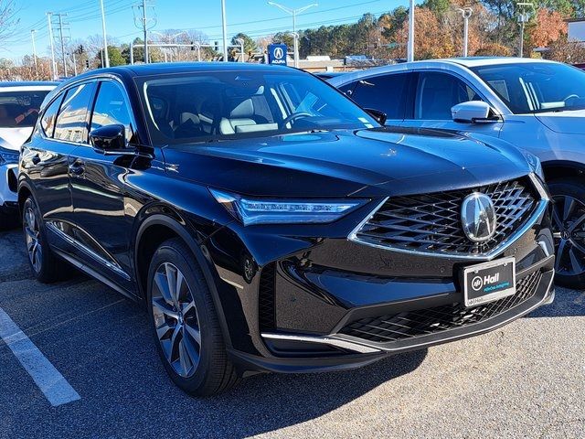 2025 Acura MDX Technology