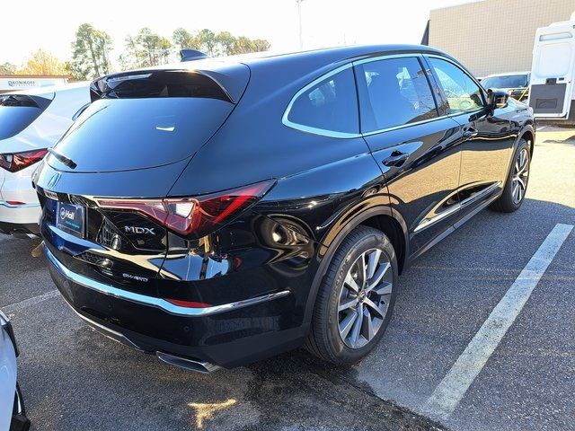 2025 Acura MDX Technology