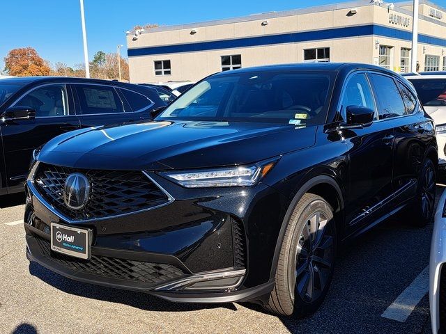 2025 Acura MDX Technology