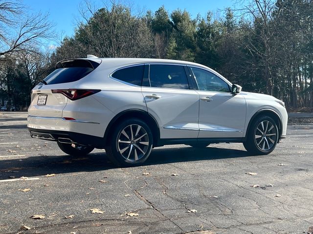 2025 Acura MDX Technology