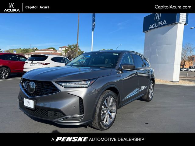 2025 Acura MDX Technology