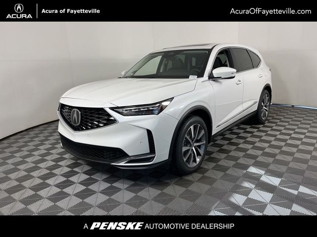 2025 Acura MDX Technology