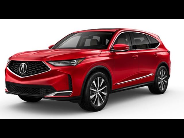 2025 Acura MDX Technology