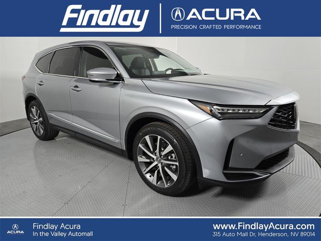 2025 Acura MDX Technology