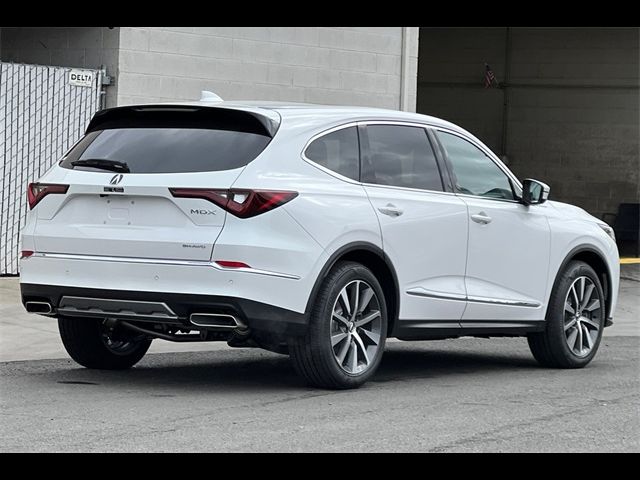 2025 Acura MDX Technology