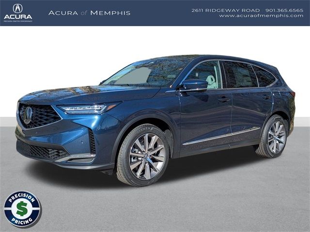 2025 Acura MDX Technology