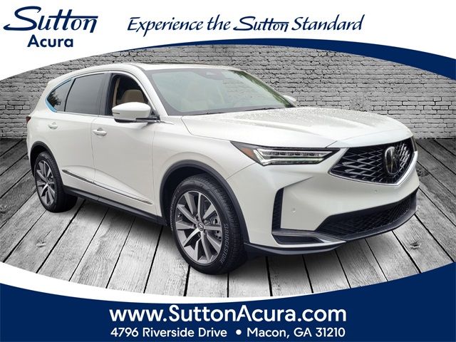 2025 Acura MDX Technology