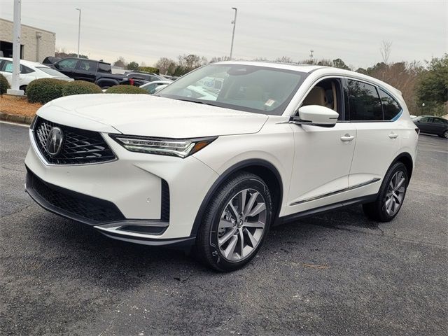 2025 Acura MDX Technology