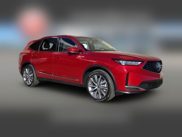 2025 Acura MDX Technology