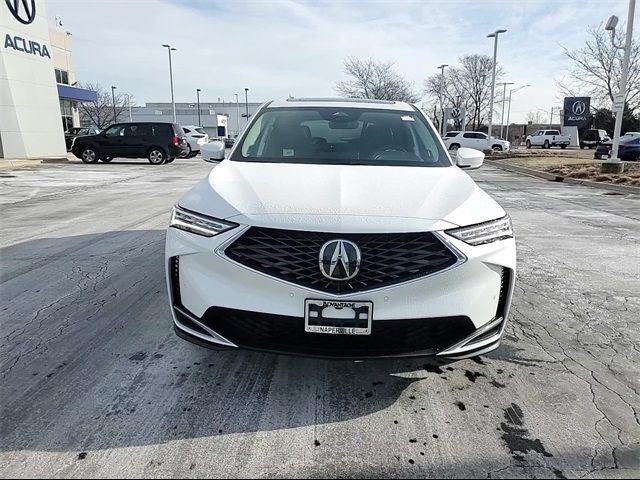 2025 Acura MDX Technology