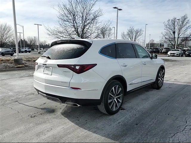 2025 Acura MDX Technology