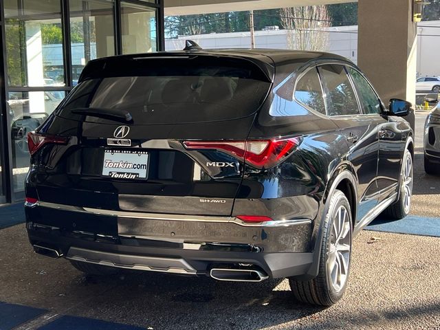 2025 Acura MDX Technology