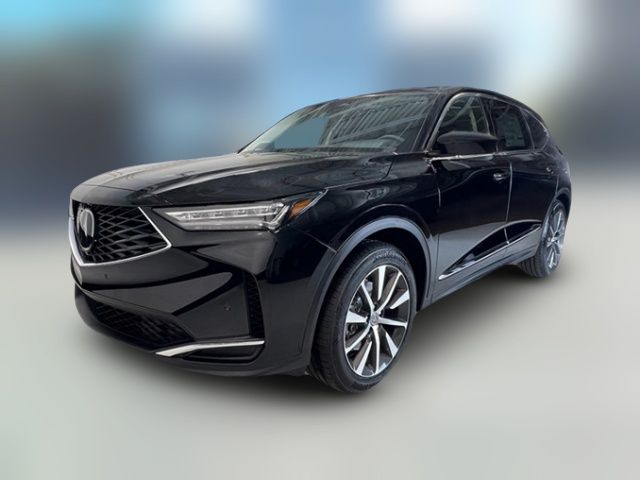 2025 Acura MDX Technology