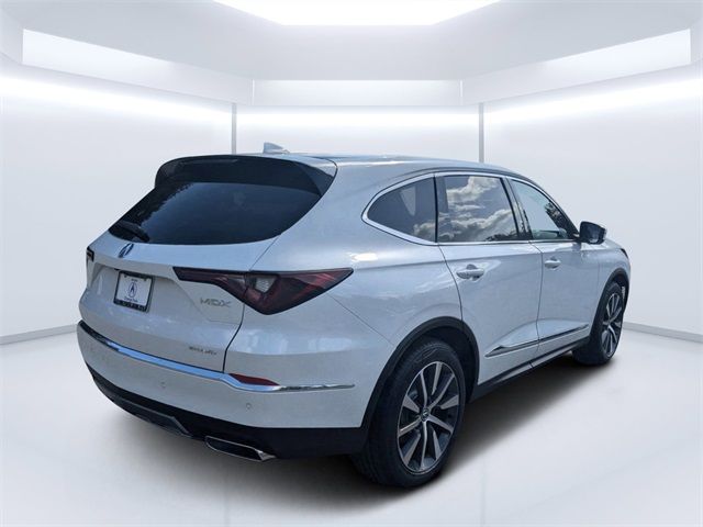 2025 Acura MDX Technology