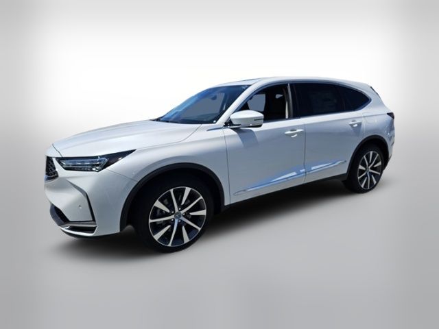 2025 Acura MDX Technology