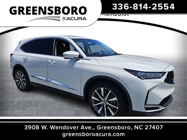 2025 Acura MDX Technology
